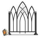 Fence of the Windsor Castle