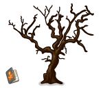 Lifeless Tree in Windsor Castle