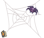 Attics Menacing Spider