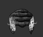 Sweet Lady of Frankensteins Wig