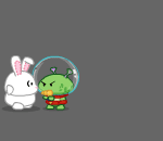 Moog the Chasing Alien