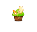 Frosty Ghosty Cupcake