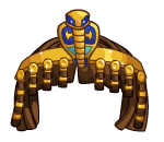 Egyptian Goddess Hair