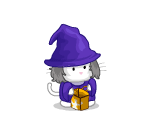 Cute Witchy Trick or Treater