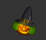 Witchy Jack O Lantern