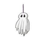 Hanging Ghost Decoration