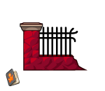 Mysteriously Broken Fence