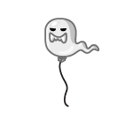 Spooky Ghost Balloon
