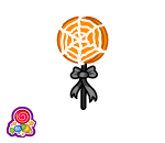 Sweet Cobweb Lollipop