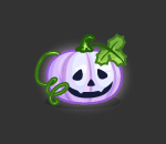 Purple Jack O Lantern