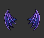 Nightmare Bat Wings