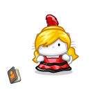 Karen at the Birdcage Theater