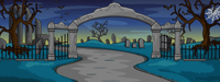 Haunted Pet Graveyard