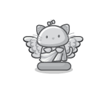 Guardian Kitty Statue