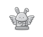 Guardian Bunny Statue