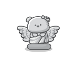 Guardian Puppy Statue