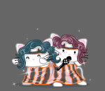 The Adorable Siamese Twins