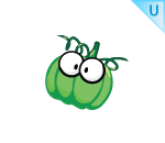 Halloween Frog Pumpkin