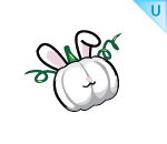 Halloween Bunny Pumpkin