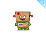 Cardboard Box Robot
