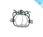 Halloween Kitty Pumpkin