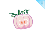 Halloween Piggy Pumpkin