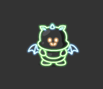 Endriago the Neon Dragon