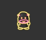 Ovejas the Neon Sheep