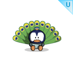 Penguins Perfect Peacock Costume