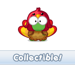 Froggy Turkey November Plushie