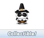 Panda Pilgram November Plushie