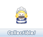 Martha the November Plushie