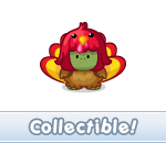 Turtle Turkey November Plushie