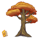 Jamestown Autumn Tree