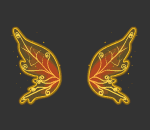 Autumn Fairy Wings