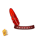 Talutah Feather Headband