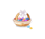 Basket of Little Buttons