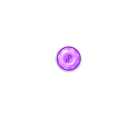 Sweet Purple Round Button