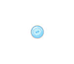 Sweet Light Blue Round Button