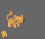 Adventurous Traveling Kitty