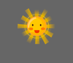 Sunshine Sun and Rain Cloud