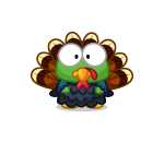 Startled Mr. Fro-key