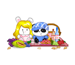 Autumn Picnic Couple