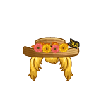 Sweet Autumn Picnic Hat