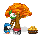 Hardworking Harvesting Team