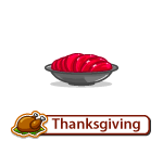Cranberry Sauce Dish
