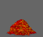 Drake Jumping in the Leaf Pile