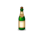 Bottle of Sweet Apple Cider