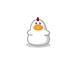 Simple Chicken Plushie