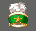 Fancy Marching Band Hat
